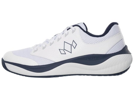 Diadem Court Flo Mens Pickleball Shoes White/Navy