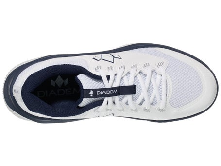 Diadem Court Flo Mens Pickleball Shoes White/Navy