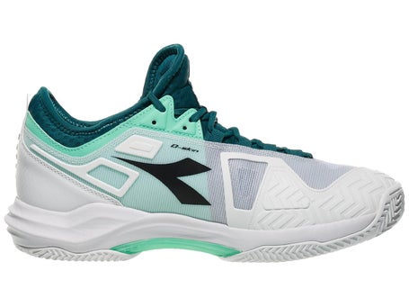 Diadora Blushield Fly 5 Clay Spruce/Black Mens Shoes