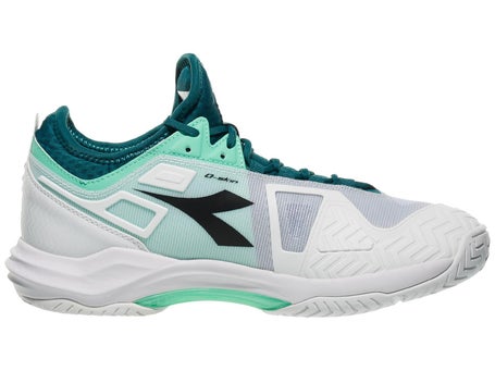 Diadora Blushield Fly 5 Spruce/Black Mens Shoes