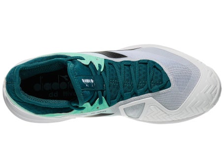 Diadora Blushield Fly 5 Spruce/Black Mens Shoes