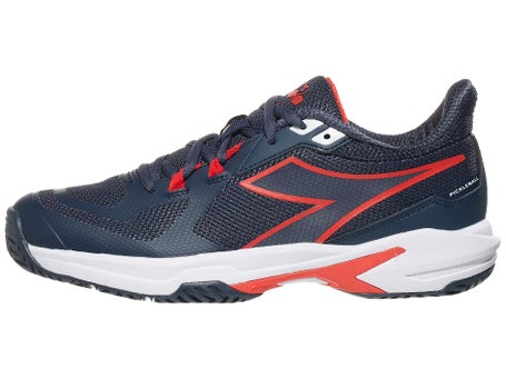 Diadora Trofeo 2 Mens Pickleball Shoes - Ny/Rd