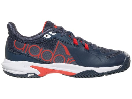 Diadora Trofeo 2 Mens Pickleball Shoes - Ny/Rd