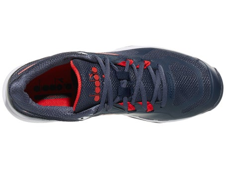 Diadora Trofeo 2 Mens Pickleball Shoes - Ny/Rd