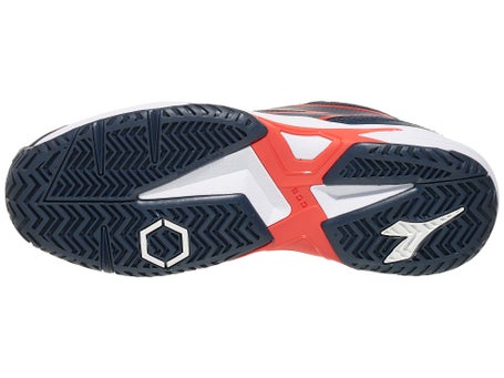 Diadora Trofeo 2 Mens Pickleball Shoes - Ny/Rd