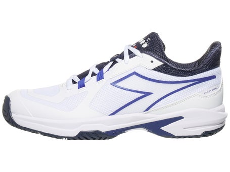 Diadora Trofeo 2 Mens Pickleball Shoes - Wh/Royal