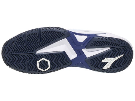 Diadora Trofeo 2 Mens Pickleball Shoes - Wh/Royal