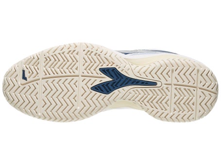 Diadora Speed Blushield Torneo 3 White/Blue Mens Shoes