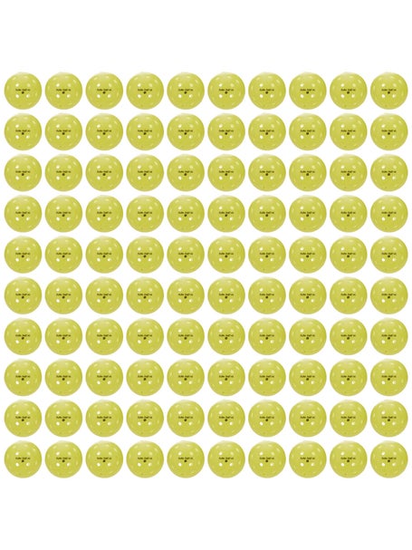 Dura Fast 40 Outdoor Pickleballs - Yellow 