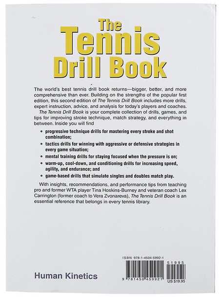 The Tennis Drill Book