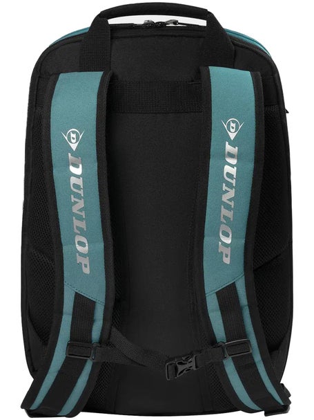 Dunlop SX Performance Backpack Bag Teal/Yellow