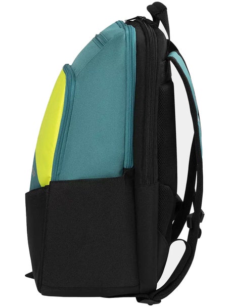 Dunlop SX Performance Backpack Bag Teal/Yellow