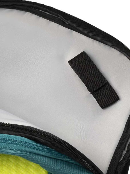 Dunlop SX Performance Backpack Bag Teal/Yellow