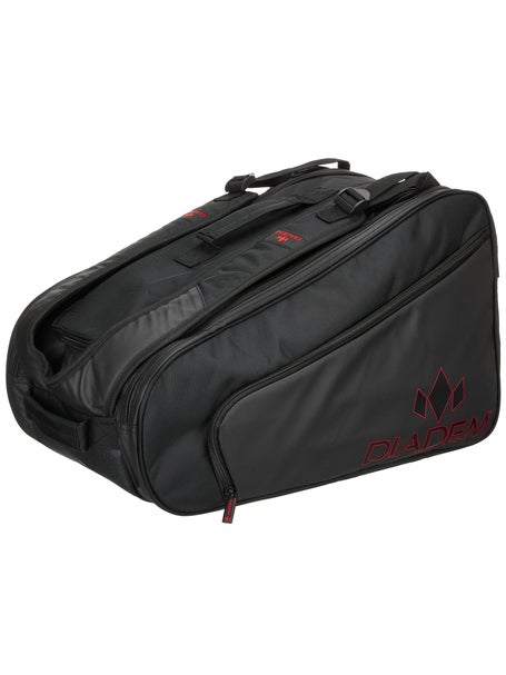 Diadem Tour V2 Paddle Bag - Black/Red
