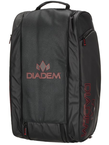 Diadem Tour V2 Paddle Bag - Black/Red