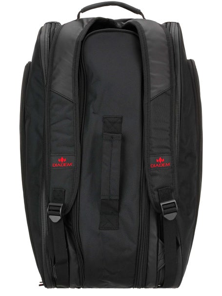 Diadem Tour V2 Paddle Bag - Black/Red