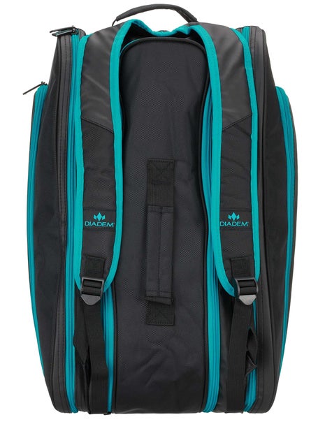 Diadem Tour V2 Paddle Bag - Black/Teal