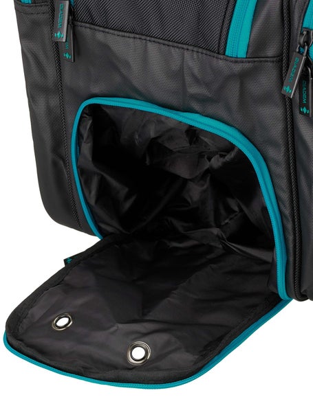 Diadem Tour V2 Paddle Bag - Black/Teal