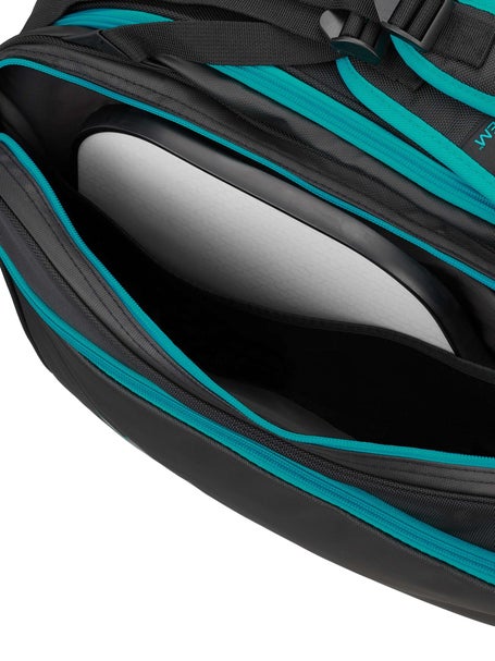 Diadem Tour V2 Paddle Bag - Black/Teal