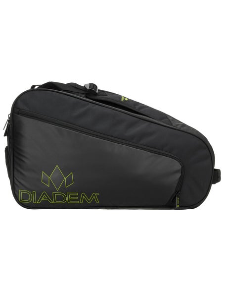Diadem Tour V2 Paddle Bag - Black/Yellow