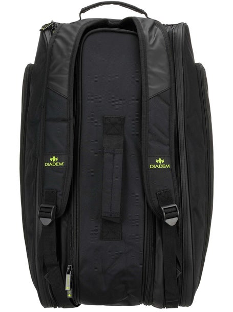 Diadem Tour V2 Paddle Bag - Black/Yellow