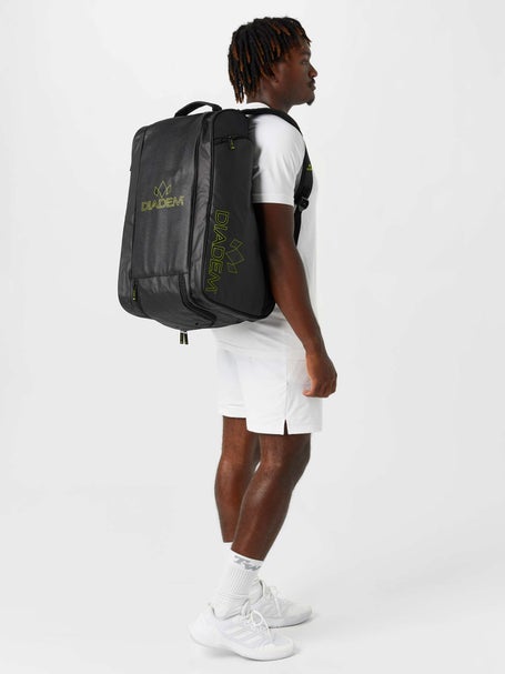 Diadem Tour V2 Paddle Bag - Black/Yellow