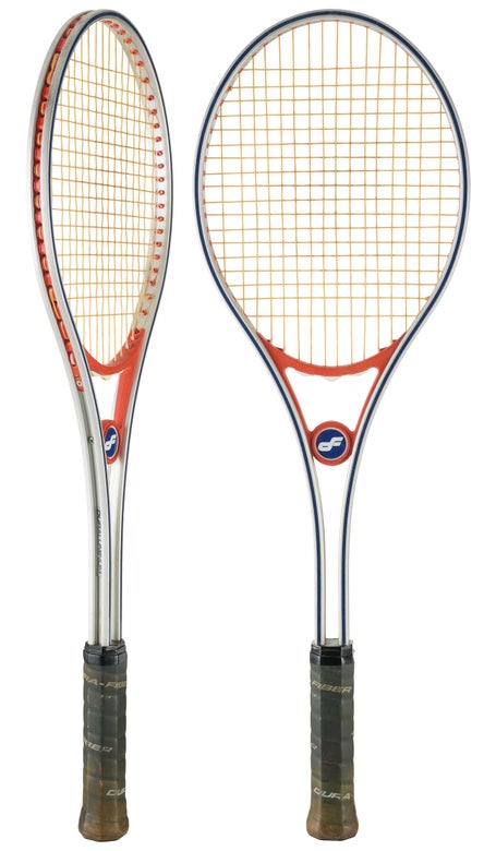 Bosworth Dura-Fiber Aluminum (5/8) Racquet USED