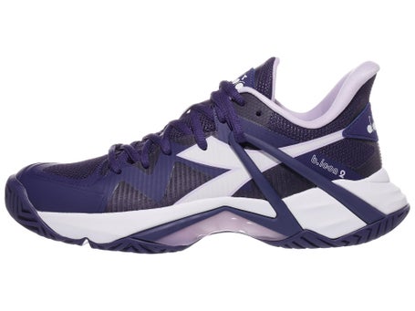 Diadora Speed B.Icon 2 Astral Aura/White Womens Shoe