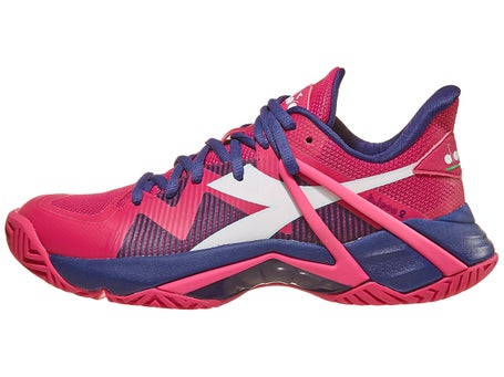 Diadora Speed B.Icon 2 Fuchsia/Navy Womens Shoes