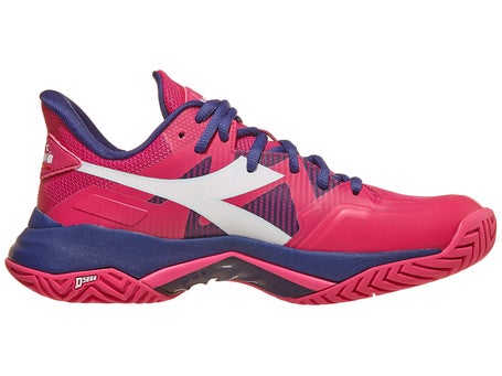 Diadora Speed B.Icon 2 Fuchsia/Navy Womens Shoes