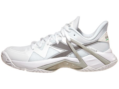 Diadora Speed B.Icon 2 White/Grey Womens Shoes
