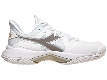 Diadora Speed B.Icon 2 White/Grey Womens Shoes