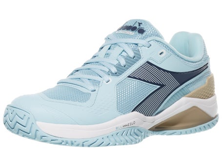 Diadora Speed Blushield Torneo 3 Blue Womens Shoes