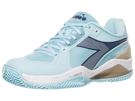 Diadora Speed Blushield Torneo 3 Clay Blue Woms Shoes