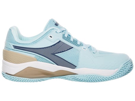 Diadora Speed Blushield Torneo 3 Clay Blue Woms Shoes