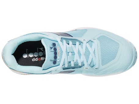 Diadora Speed Blushield Torneo 3 Clay Blue Woms Shoes
