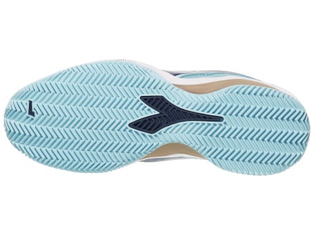 Diadora Speed Blushield Torneo 3 Clay Blue Woms Shoes