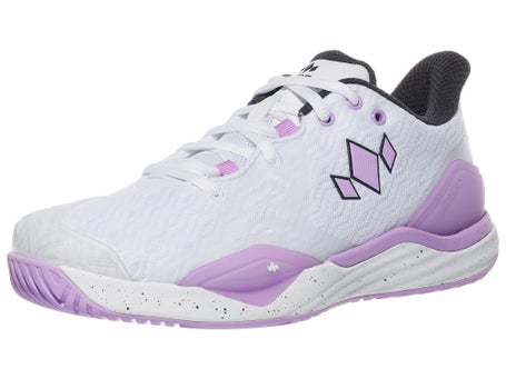 Diadem Court Burst Womens Pickleball Shoes Wh/Purple