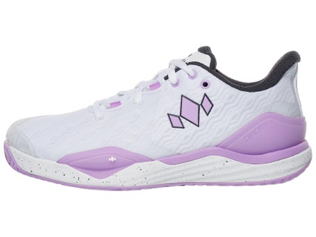 Diadem Court Burst Womens Pickleball Shoes Wh/Purple