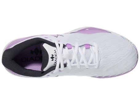 Diadem Court Burst Womens Pickleball Shoes Wh/Purple