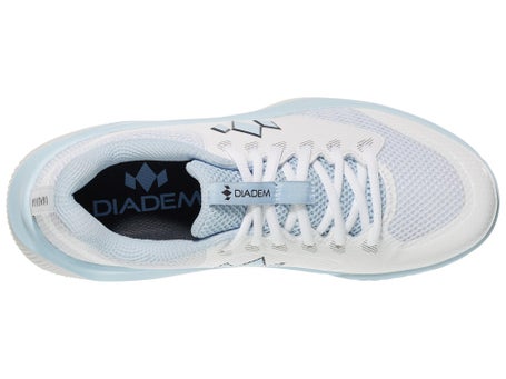 Diadem Court Flo Womens Pickleball Shoes White/Sky