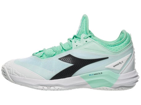 Diadora Blushield Fly 5 Cabbage/Black Womens Shoes