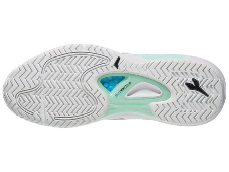 Diadora Blushield Fly 5 Cabbage/Black Womens Shoes