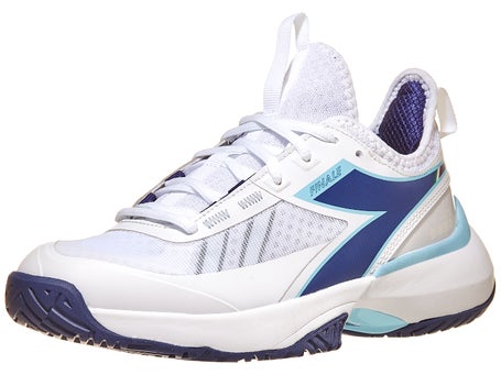 Diadora Speed Finale White/Navy/Sky Womens Shoes