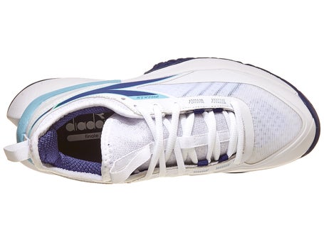 Diadora Speed Finale White/Navy/Sky Womens Shoes