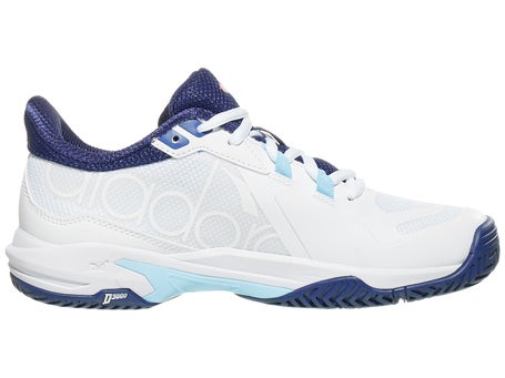 Diadora Trofeo 2 Womens Pickleball Shoes - Wh/Ny/Fu