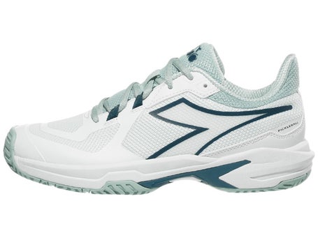Diadora Trofeo 2 Womens Pickleball Shoes - Wh/Ocean