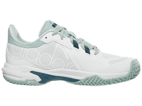 Diadora Trofeo 2 Womens Pickleball Shoes - Wh/Ocean