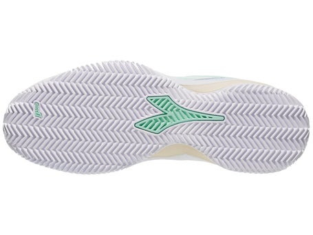 Diadora Blushield Torneo 3 Clay White/Bay Womens Shoes