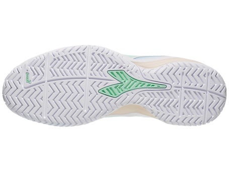 Diadora Blushield Torneo 3 White/Bay Womens Shoes